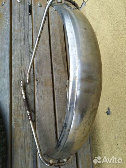 Запчасти от мопеда Верховина 6