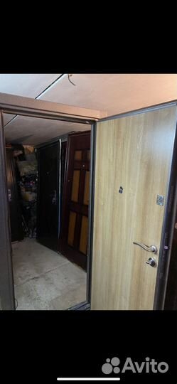 Дверь входная утепленная