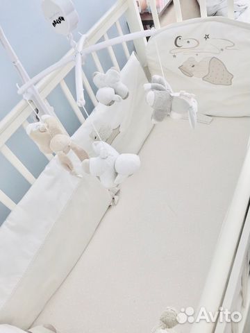 Бортикив к кроватку