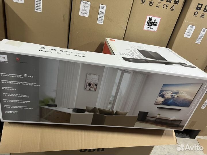 Саундбар jbl bar 9.1