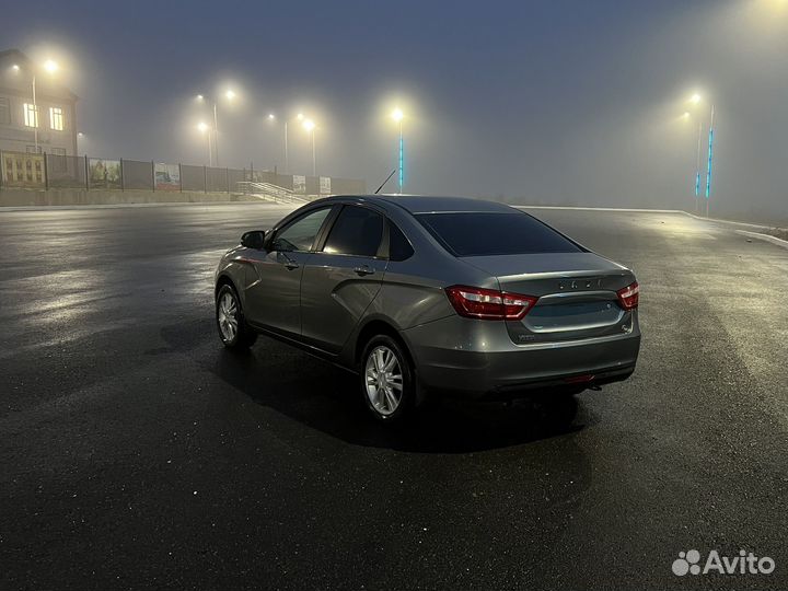 LADA Vesta 1.8 AMT, 2017, 140 000 км