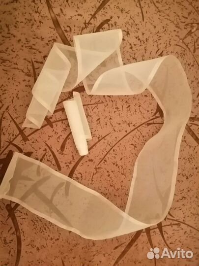 Капроновые ленты для волос (бантики)