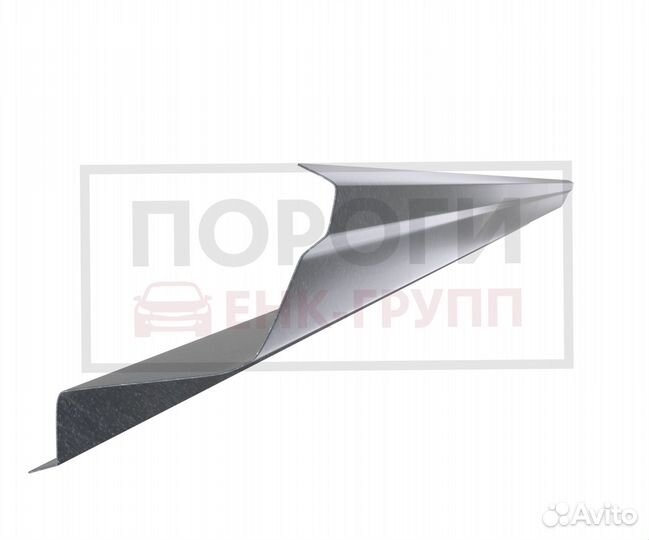 Пороги Renault Clio 2 седан и другие