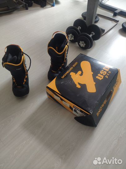 Ботинки для сноуборда