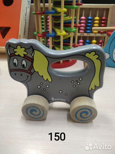 Деревянные игрушки