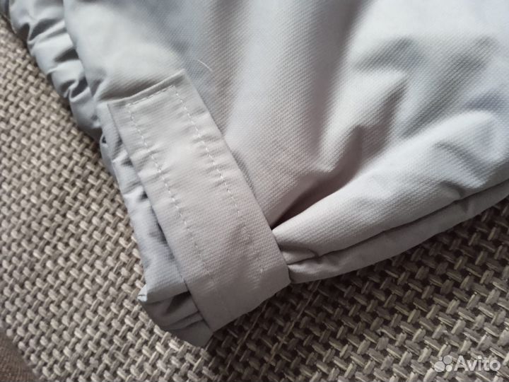 Брюки болоневые на девочку