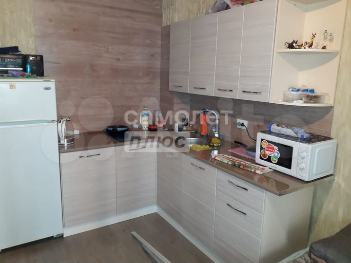 1-к. квартира, 43 м², 1/12 эт.