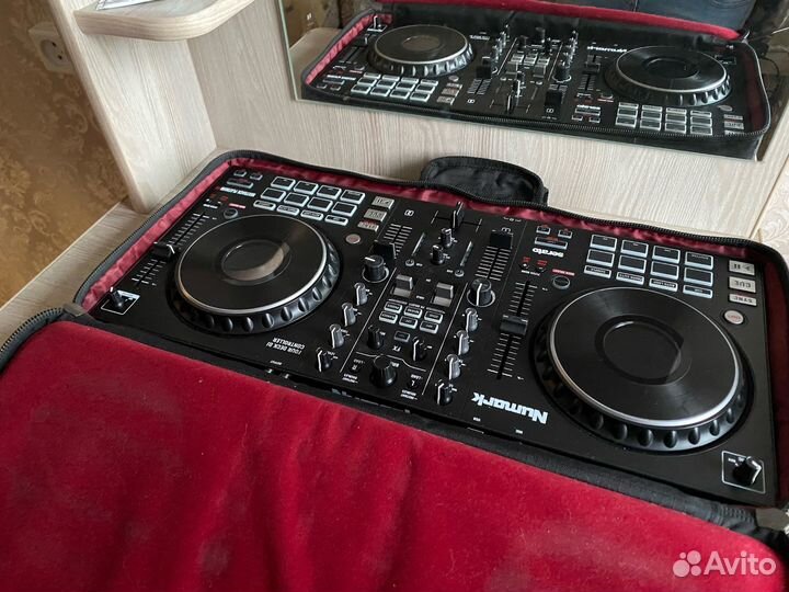 Dj контролер numark fx