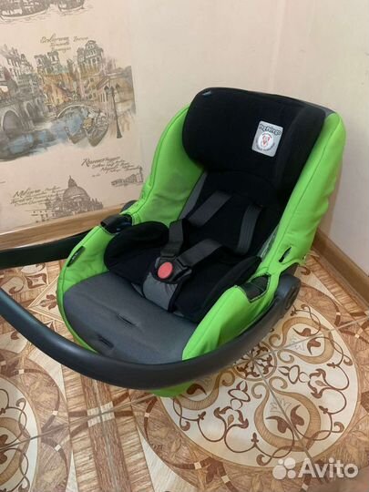 Автолюлька peg perego