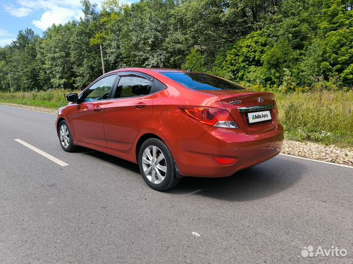 Hyundai Solaris 1.6 AT, 2012, 149 900 км