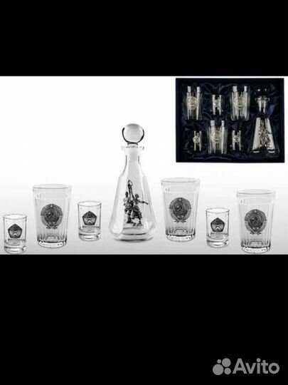 Подарочный набор для водки