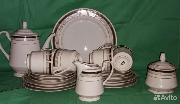 Кофейный сервиз на 6 персон