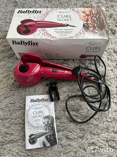 Плойка BaByliss Curl secret