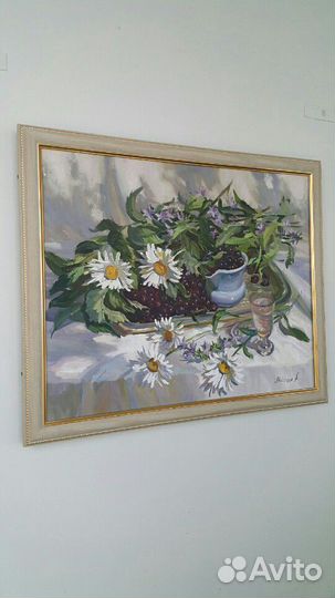 Картина холст масло 40х50 см