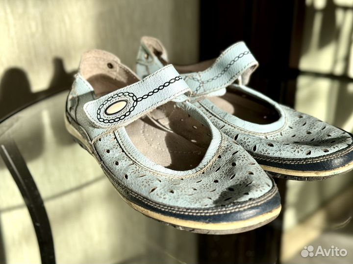 Туфли летние 36 размер