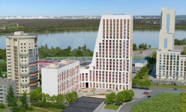 2-к. квартира, 48,7 м², 14/23 эт.