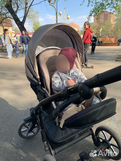 Коляска Tutis viva life Galaxy