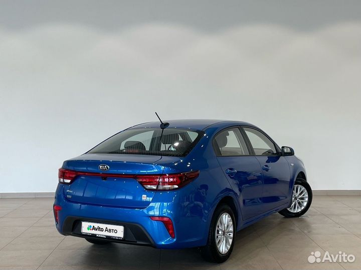 Kia Rio 1.6 МТ, 2019, 23 400 км