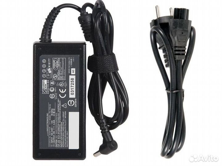 Зарядка для ноутбуков.Новая.Все модели.Гарантия