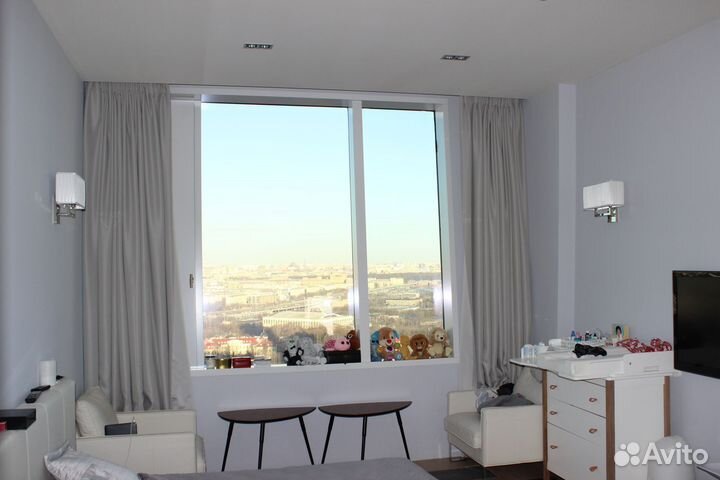 Автоматические шторы на электрокарнизе