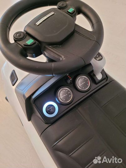 Детский электромобиль бу Range Rover