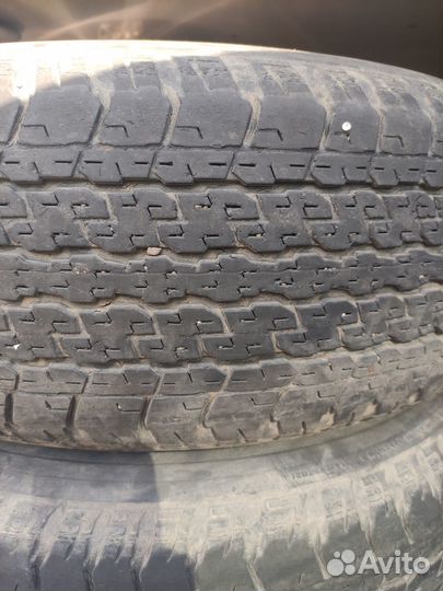 Bridgestone Dueler H/T D840 265/65 R17