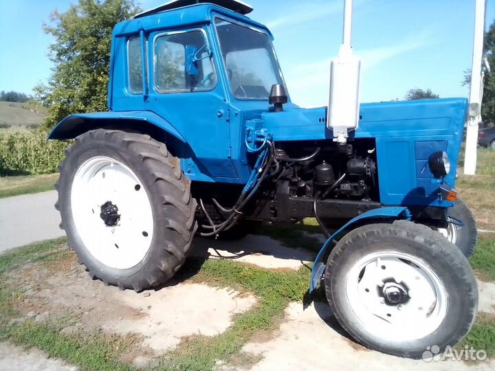 Трактор МТЗ (Беларус) 80, 1986