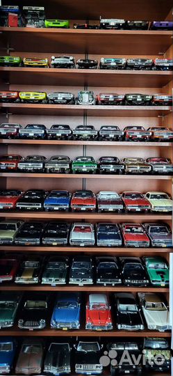 Коллекционные модели автомобилей 1:18