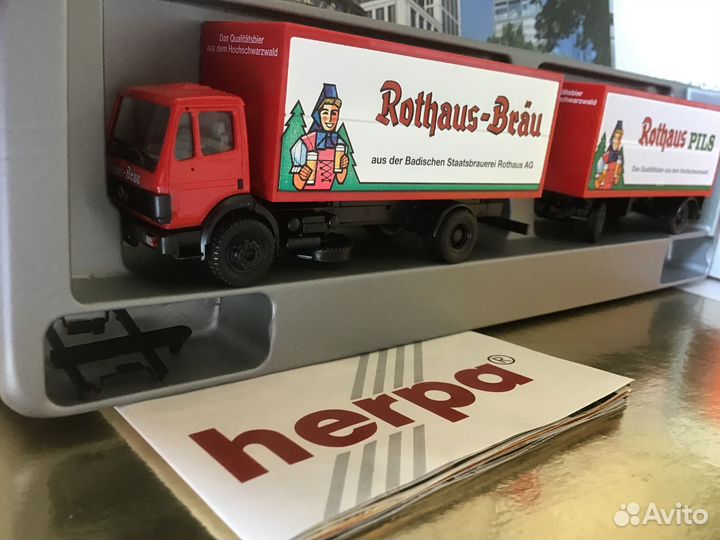 Модели грузовиков Mercedes 1:87 Германия