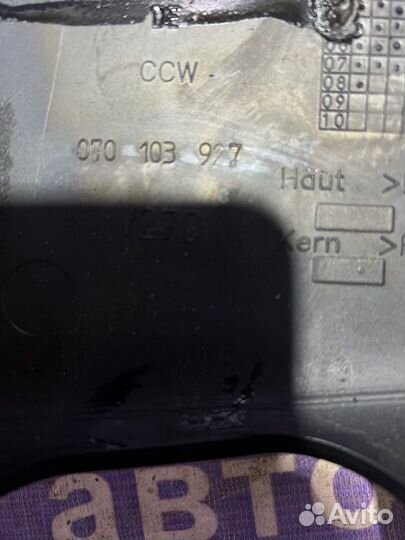 Крышка двигателя Volkswagen Touareg 7L GP BPE 2008