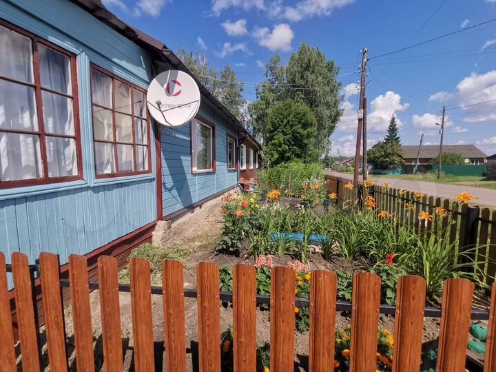 Дом 58 м² на участке 8 сот.