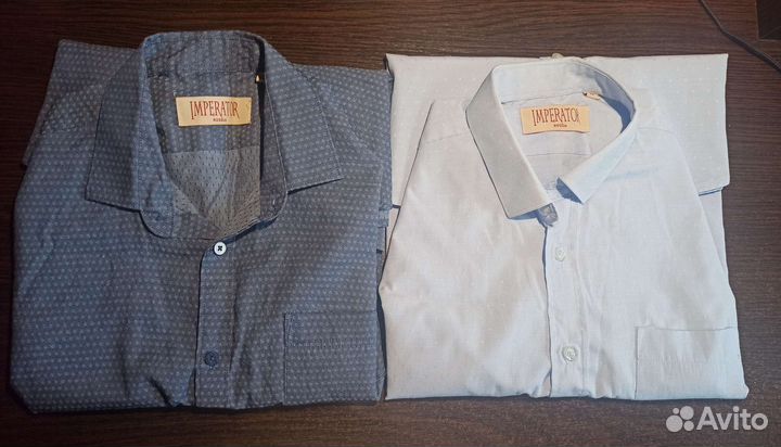 Рубашка мужская 164-170