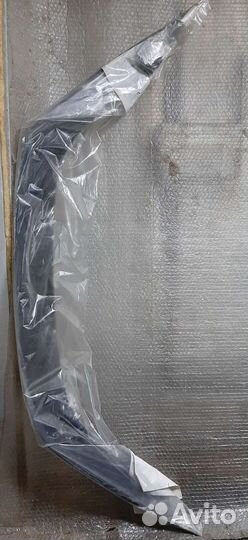 Дефлектор капота (Мухобойка) LADA vesta