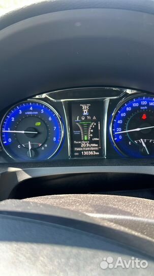 Toyota Camry 2.5 AT, 2015, 130 500 км