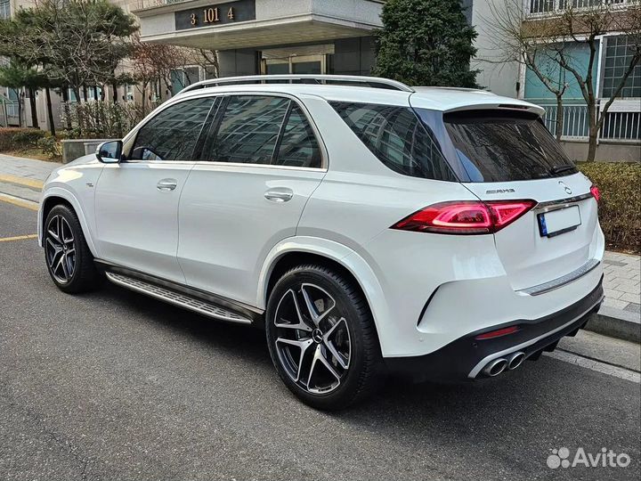 Mercedes-Benz GLE-класс AMG 3.0 AT, 2024, 8 940 км