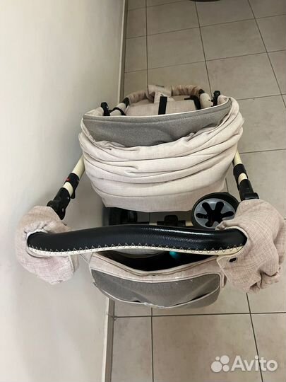 Коляска 2 в 1 camarelo б/у