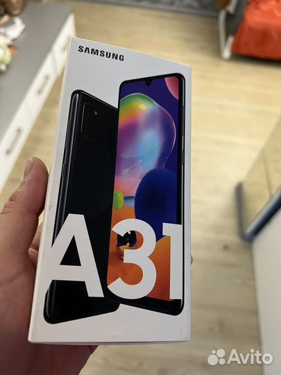 Телефон samsung galaxy a31