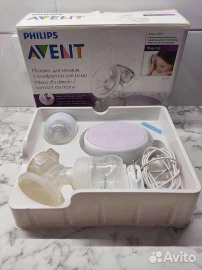 Молокоотсос электрический Philips Avent Natural