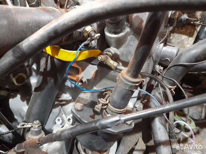 Фольксваген гольф2 1,6 diesel JP кусками