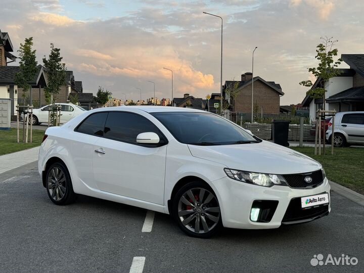 Kia Cerato 2.0 AT, 2012, 175 000 км