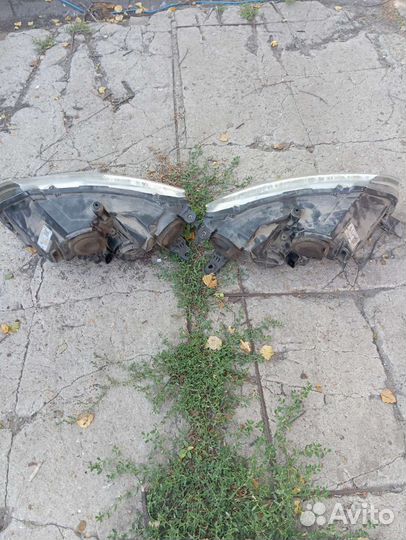 Фары на skoda rapid