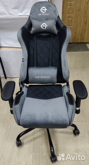 Геймерское кресло с качанием