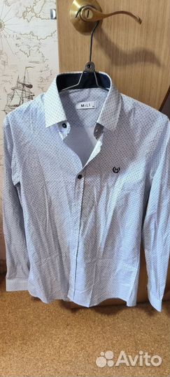 Школьные рубашки для мальчиков