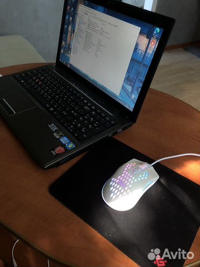 Игровой ноутбук msi