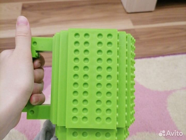 Кружка lego