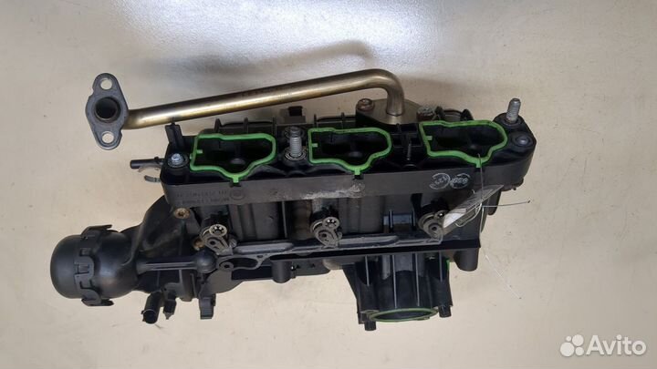 Коллектор впускной Opel Corsa D, 2010