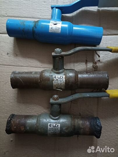 Шаровые краны бу