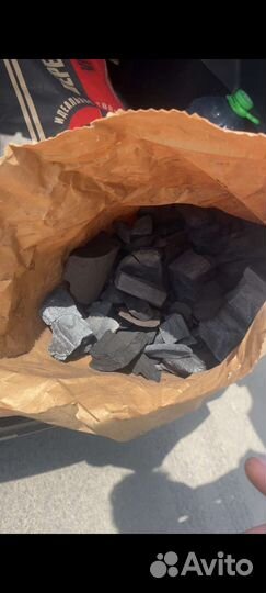 Уголь древесный