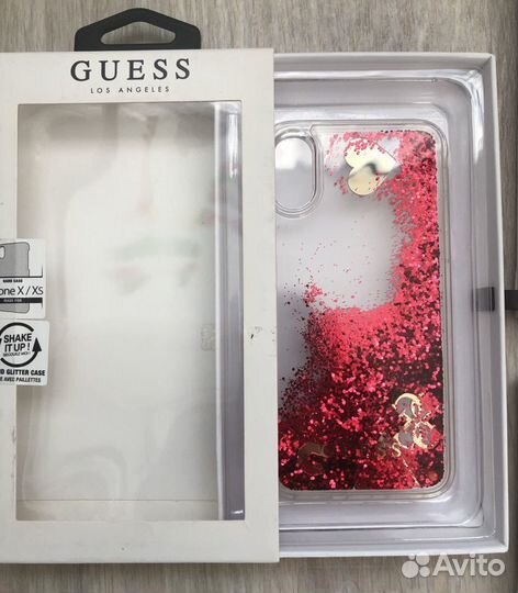 Чехол на iPhone x, xs оригинал