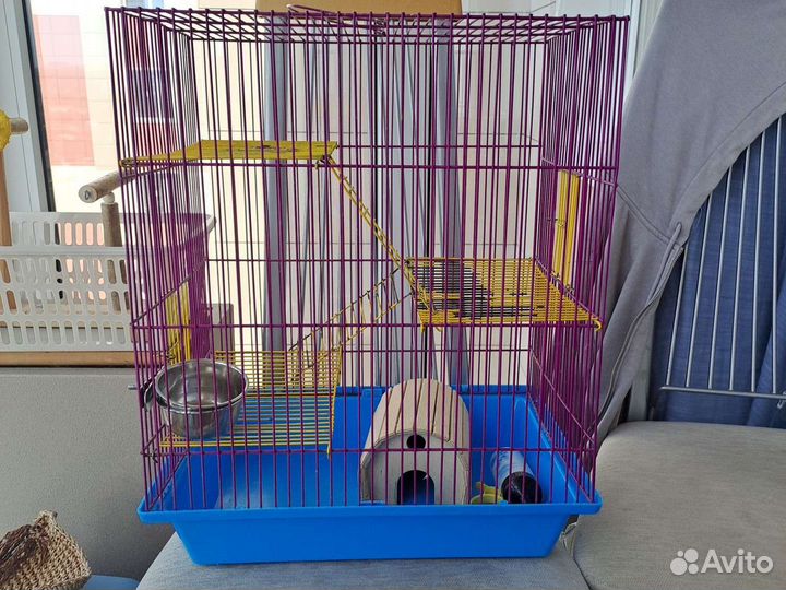 Клетка для грызунов бу